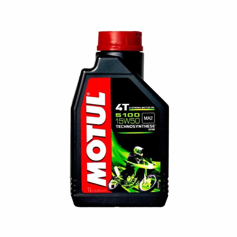 Aceite Semi Sint Tico Motul El Haruko En Moto