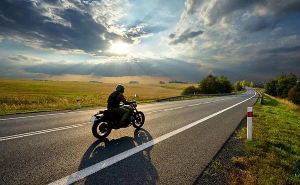 Travesía en Moto