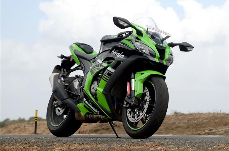 Kawasaki Ninja ZK-10R 