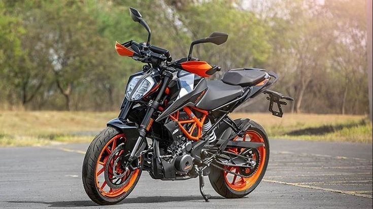 KTM Duke 390