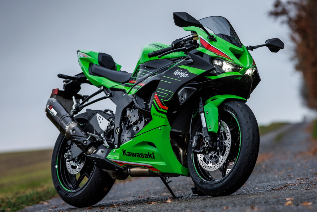 Datos Curiosos sobre la Kawasaki Ninja ZX-6R