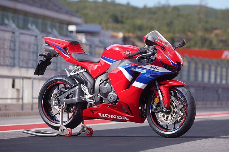 Datos Interesantes sobre la Honda CBR600RR