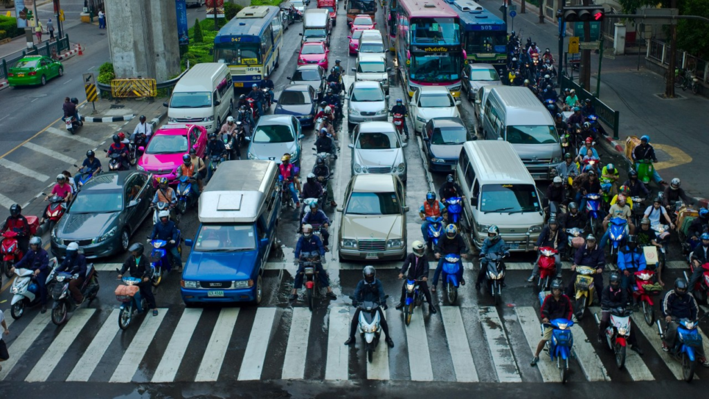 Conducir en la Ciudad