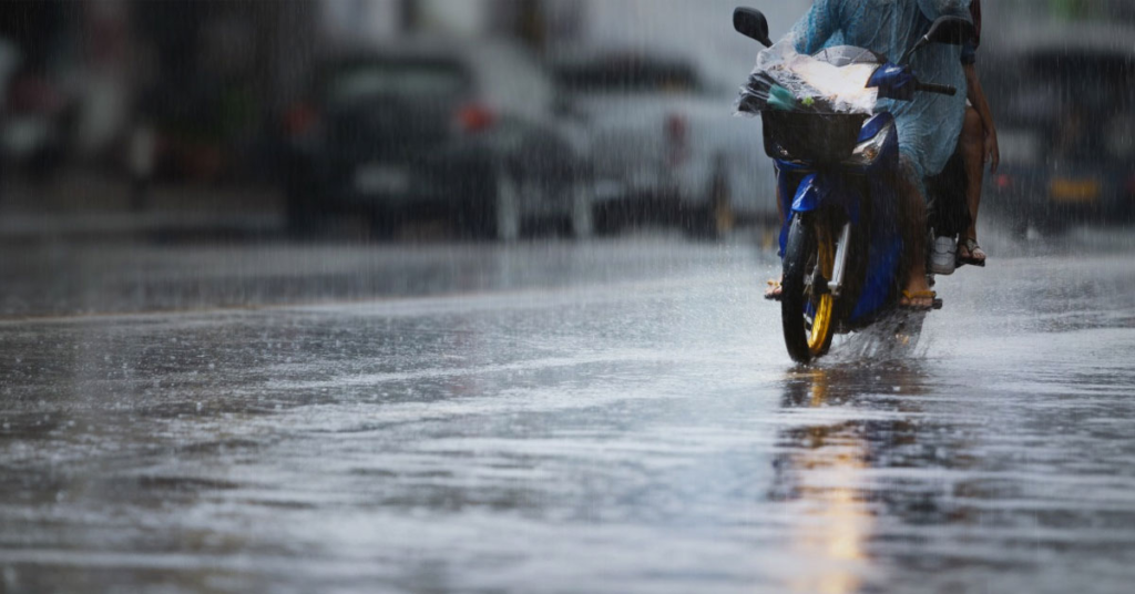 Conducir en la Lluvia