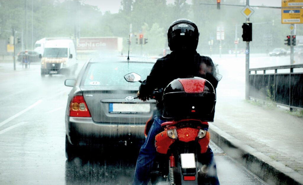 Conducir en la Lluvia