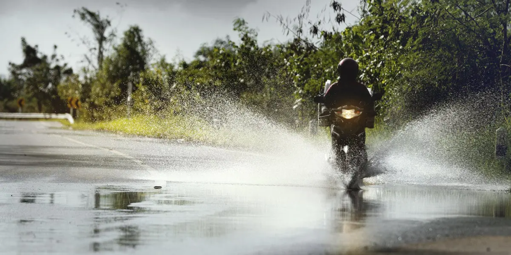 Conducir en la Lluvia