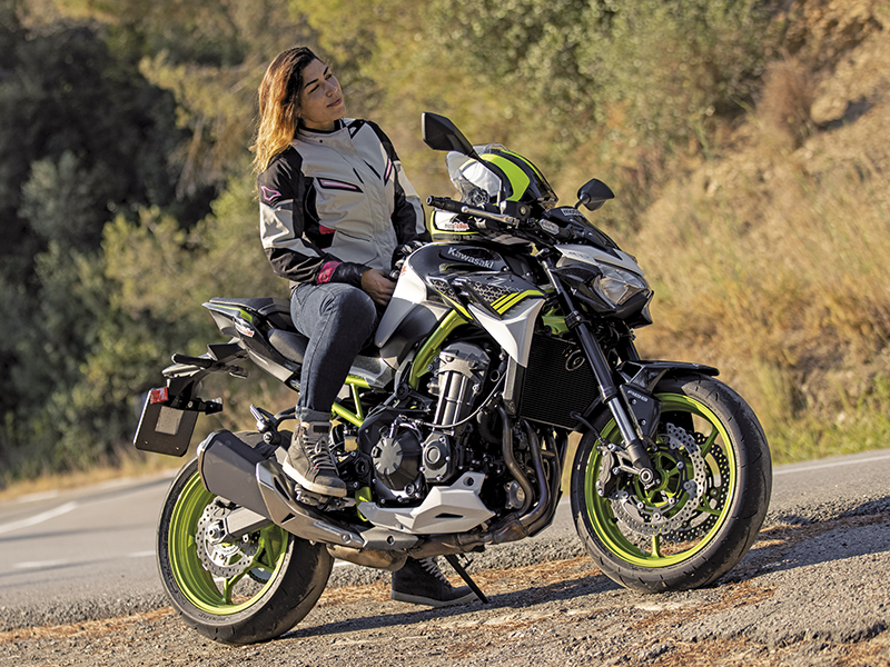 Kawasaki Z900