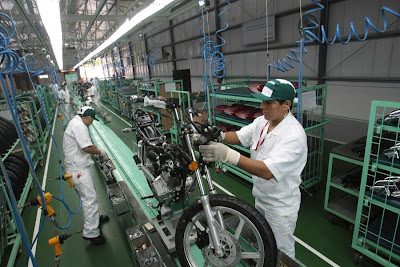 Fabricación de Motocicletas