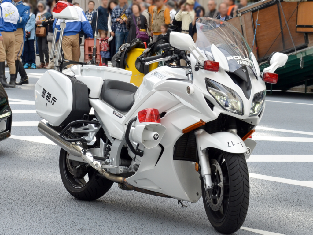 Motos en las Fuerzas Policiales