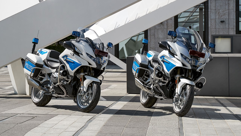 Motos en las Fuerzas Policiales