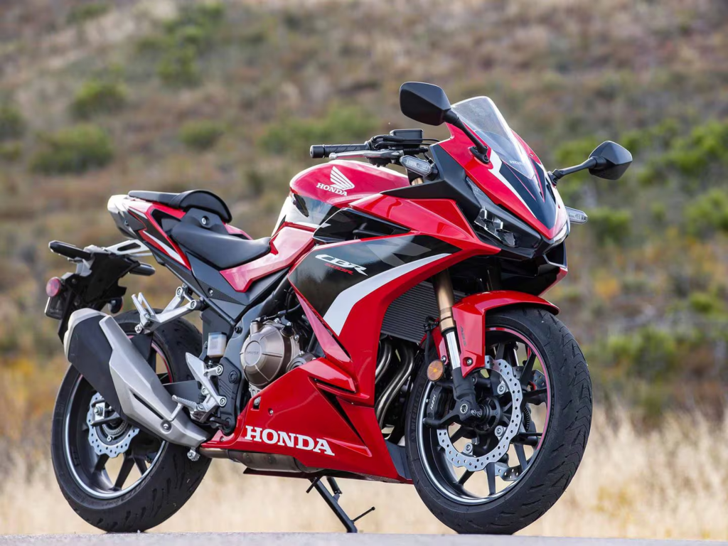 La Honda CBR500R