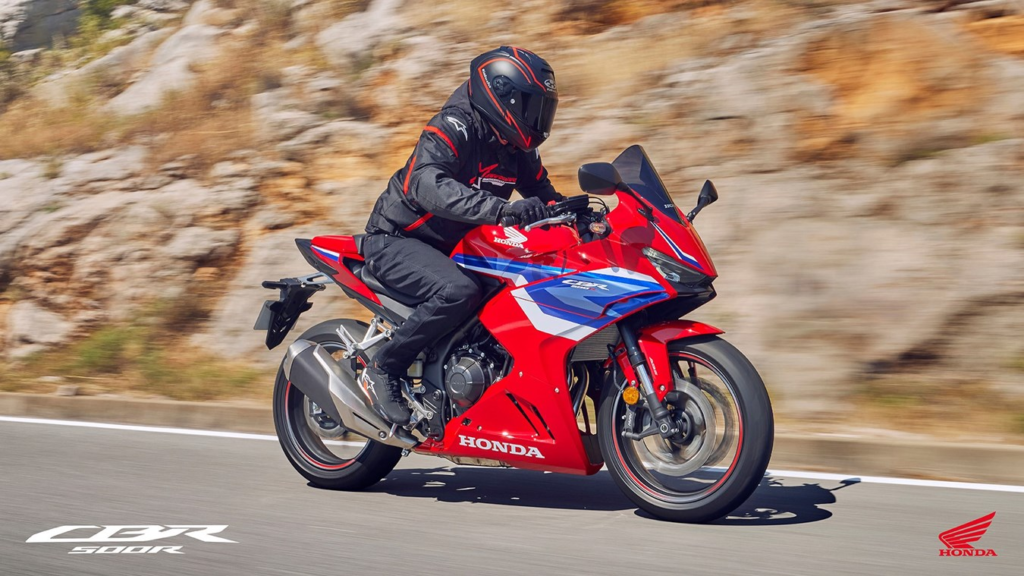 La Honda CBR500R